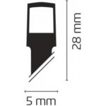 Emos ZY2176 Spojovací LED řetěz 5m multicolor – Hledejceny.cz