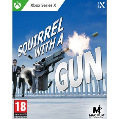 Squirrel with a Gun (XSX) – Zboží Mobilmania
