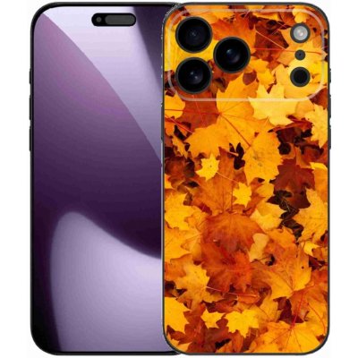 mmCase na iPhone 17 Pro Max - javorové listy – Zboží Mobilmania