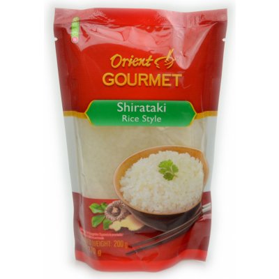 Orient Gourmet Shirataki s konjakem ve tvaru rýže 270 g – Zboží Dáma