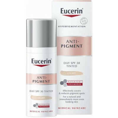 Eucerin Anti-Pigment Tinted Day Cream Light SPF30 50 ml – Zbozi.Blesk.cz