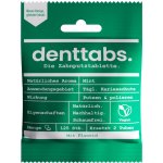 Denttabs přírodní v tabletách s fluoridem 125 ks 40 g – Hledejceny.cz