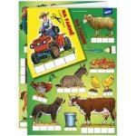 MFP Vystřihovánky Na farmě A4 3 ks – Hledejceny.cz