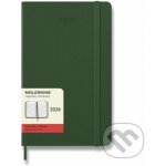 Moleskine A5 denní 2026 zelený – Hledejceny.cz