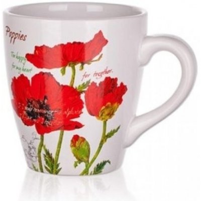 Banquet Hrnek 500ml Red Poppy – Hledejceny.cz