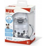 Nuk kojenecká láhev na učení Disney Mickey s kontrolou teploty šedá 150 ml – Sleviste.cz