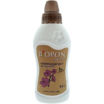 Bopon Natural Vermikompost na orchideje 500 ml