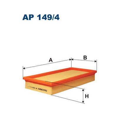 Vzduchový filtr FILTRON AP 149/4 – Hledejceny.cz