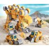 Interaktivní robot Wiky Vehicles Autorobot šroubovací s efekty Dinosaurus 37 cm