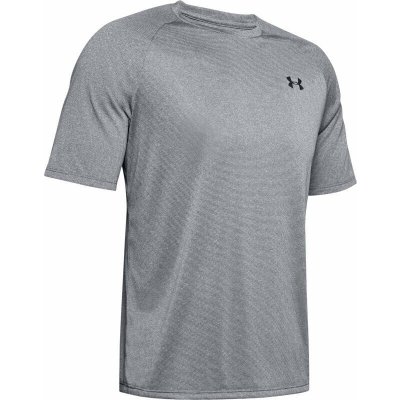 Under Armour Men's UA Tech 2.0 Textured Short Sleeve T-Shirt Pitch Gray/Black – Zboží Mobilmania