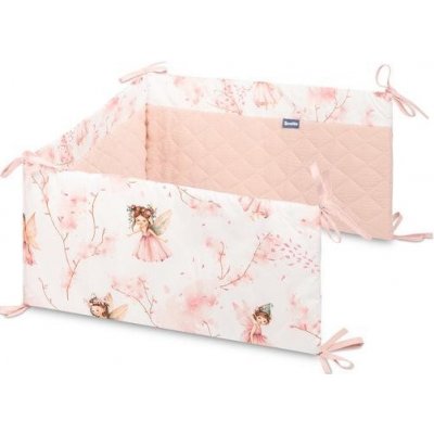 Sensillo Ochranný mantinel do postýlky Víly růžová – Hledejceny.cz