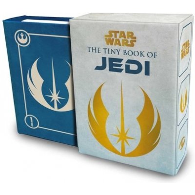Star Wars: The Tiny Book of Jedi Tiny Book: Wisdom from the Light Side of the Force Bende S. T.Novelty
