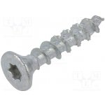 BOSSARD 3373527 Vrut; do dřeva; 4,5x25; Hlava: kuželová; Torx®; TX20; kalená ocel – Hledejceny.cz