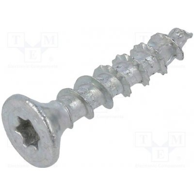BOSSARD 3373527 Vrut; do dřeva; 4,5x25; Hlava: kuželová; Torx®; TX20; kalená ocel – Hledejceny.cz