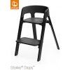 Jídelní židlička Stokke Steps Black