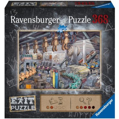 Ravensburger Exit Továrna na hračky 164844 368 dílků