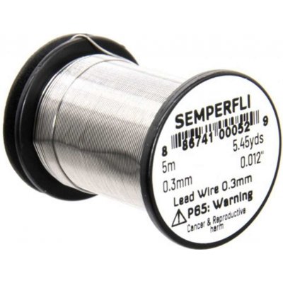 Semperfli Olověný Kulatý Drátek Lead Wire Natural 0,3mm – Hledejceny.cz