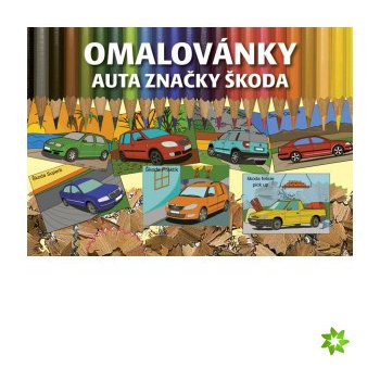 Omalovánky auta značky Škoda