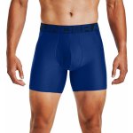 Under Armour Charged Cotton 6in BLU 327426 400 šedé modré 3Pack – Zboží Dáma