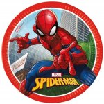 Procos EKO papírové talíře Spiderman Crime Frighter 20cm – Zbozi.Blesk.cz