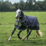 Bucas Bucas Deka výběhová Oasis Turnout s krkem grey lime – Sleviste.cz