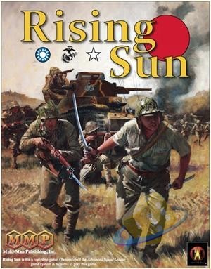 Multi-Man Publishing ASL: Rising Sun