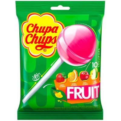 Chupa Chups Fruit lízátka 10x12 g