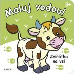 Maluj vodou! Zvířátka na vsi – Zboží Dáma