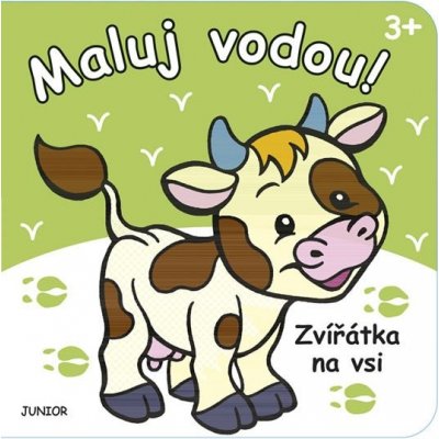 Maluj vodou! Zvířátka na vsi – Zboží Dáma