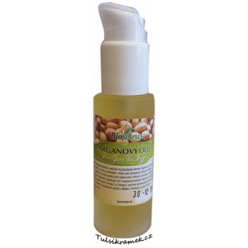 Biopurus arganový olej kosmetický s pumpou 50 ml