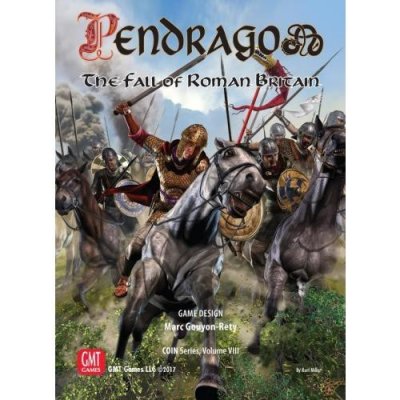 GMT Pendragon The Fall of Roman Britain – Zboží Mobilmania