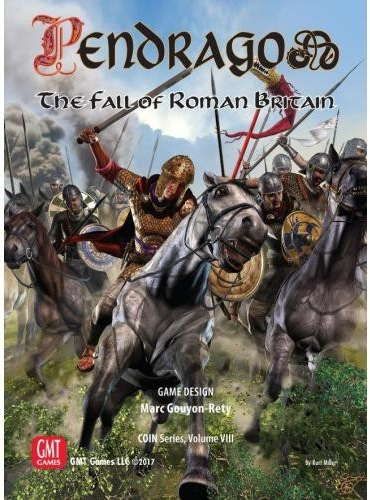 GMT Pendragon The Fall of Roman Britain