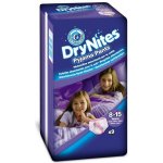 Huggies Dry nites absorpční kalhotky 8-15 let/girls/27-57 kg 9 ks – Hledejceny.cz