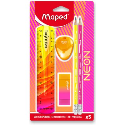 Maped Neon souprava 5 ks blistr 981883 – Zboží Živě