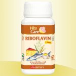 VitaHarmony Riboflavin 10 mg 60 tablet – Sleviste.cz