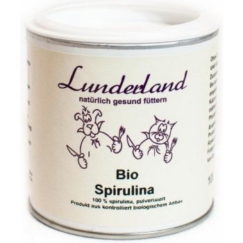 Lunderland Bio-Spirulina 100 g