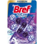 Bref Color Aktiv tuhý WC blok Lavender 2 x 50 g – Zboží Mobilmania