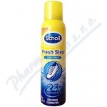 Scholl Fresh Step Deodorant Spray deodorant na nohy ve spreji 150 ml – Hledejceny.cz