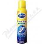 Scholl Fresh Step Deodorant Spray deodorant na nohy ve spreji 150 ml – Sleviste.cz