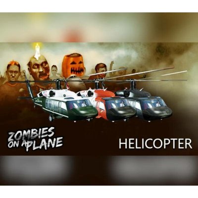 Zombies on a Plane Helicopter – Zbozi.Blesk.cz