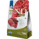 N&D GF Quinoa Cat Urinary Duck & Cranberry 0,3 kg – Sleviste.cz