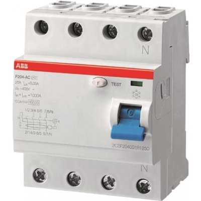 ABB F204 AC-40/0,1 2CSF204001R2400 – Zboží Mobilmania