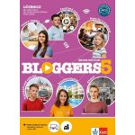 Bloggers 5 (A2) – učebnice – Hledejceny.cz