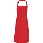 Premier Workwear Klasická zástěra za krk PR150 Salsa Pantone 187 72x86cm – Hledejceny.cz