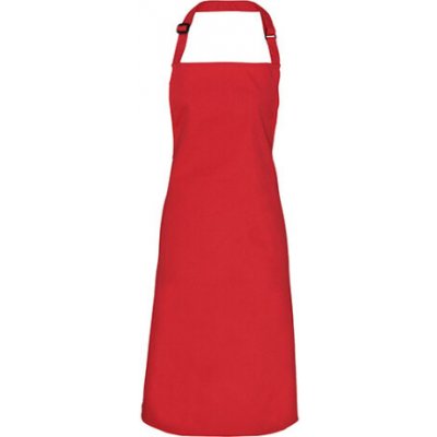 Premier Workwear Klasická zástěra za krk PR150 Salsa Pantone 187 72x86cm – Hledejceny.cz