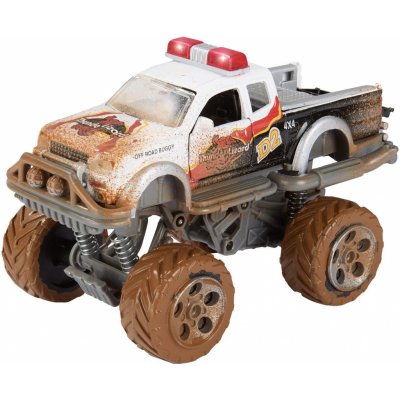 Dickie Auto 1:36 Rally Monster bílá – Hledejceny.cz