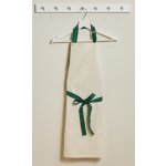 BBK Kuchyňská bavlněná zástěra BASIC II. béžová 60x75 cm 100% bavlna – Hledejceny.cz