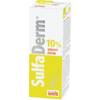 Dr.Müller SulfaDerm sírový krém 10% 200 ml – Hledejceny.cz