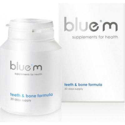 Bluem® teeth & bone formula kapsle na posílení zubů a kosti 90 ks – Hledejceny.cz