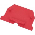 ELEKTRO BEČOV Přepážka RSA 4A k. - koncová rudá B631161 – Sleviste.cz